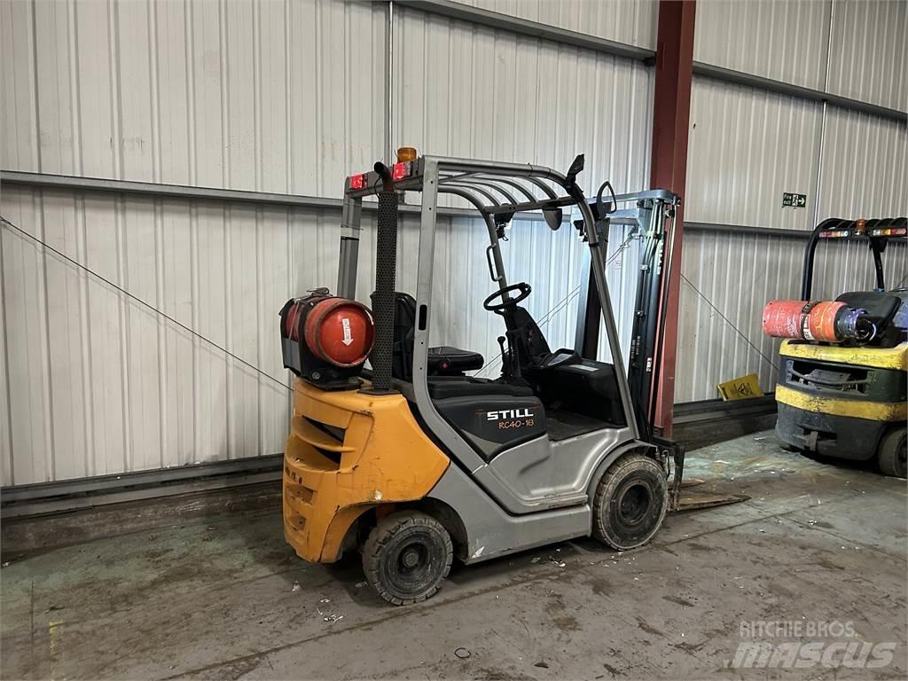 Still RC40-18T LPG gaffeltrucks