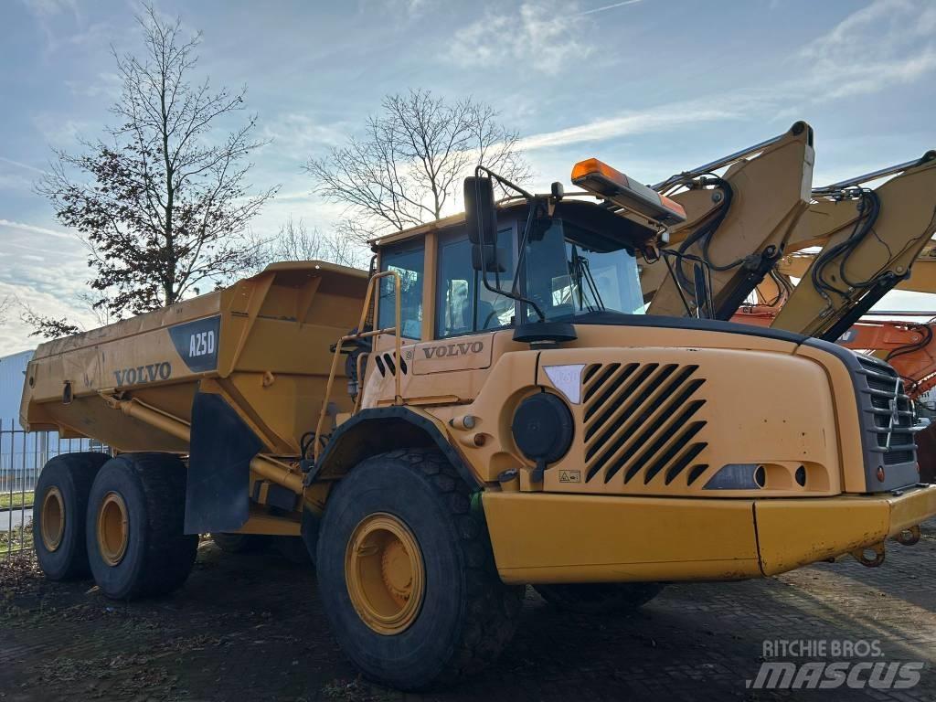 Volvo A 25 D Terrængående lastbiler