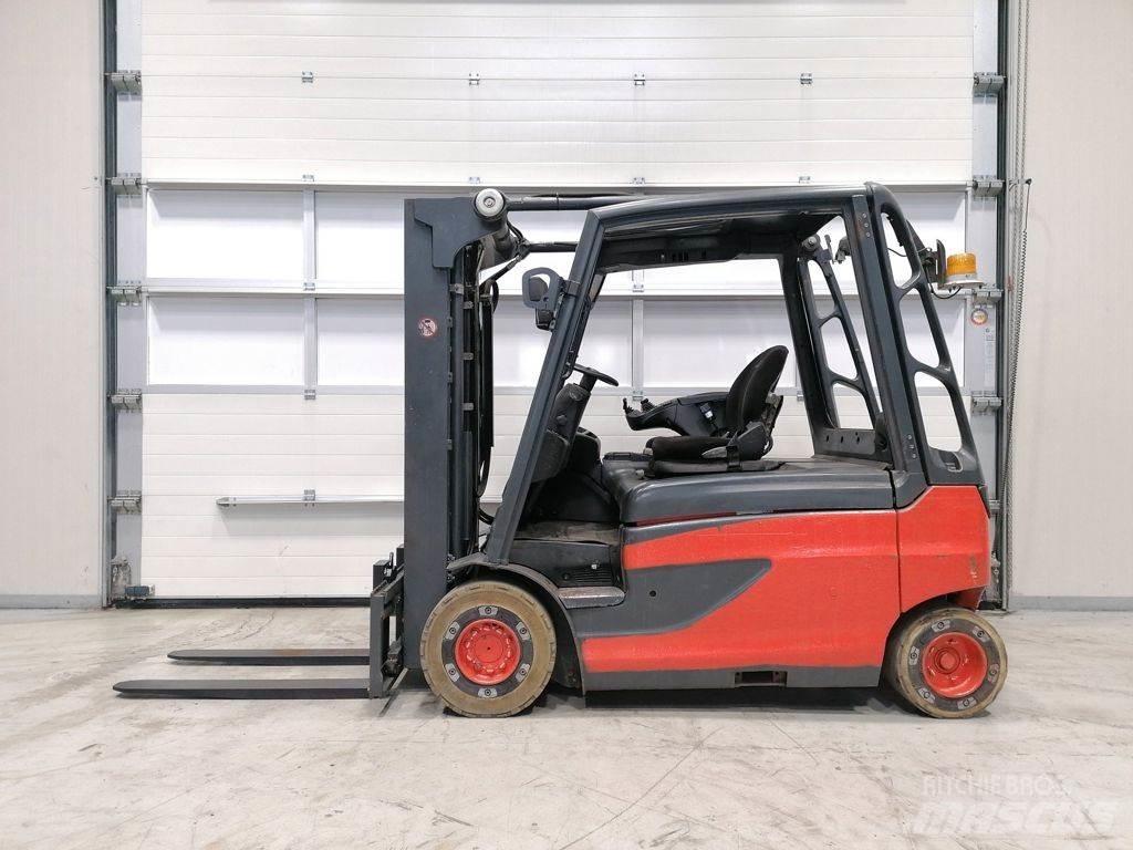 Linde E25L-01 El gaffeltrucks