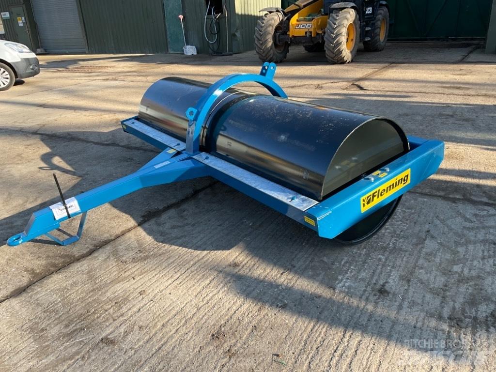 Fleming 8FT ROLLER Tromler