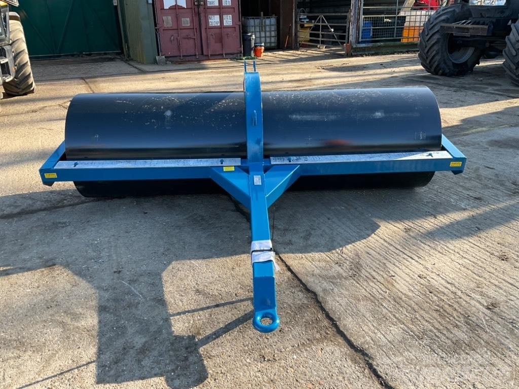 Fleming 8FT ROLLER Tromler