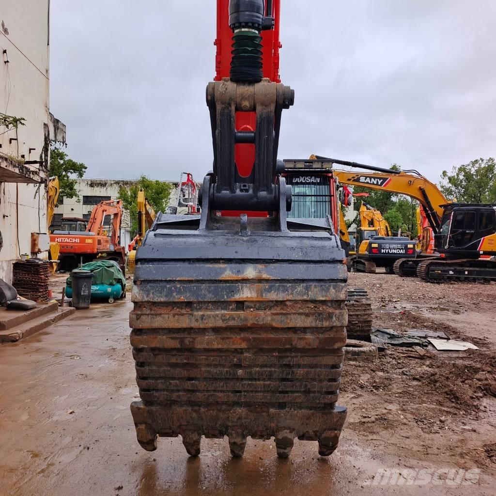 Doosan DX 340 LC Gravemaskiner på larvebånd