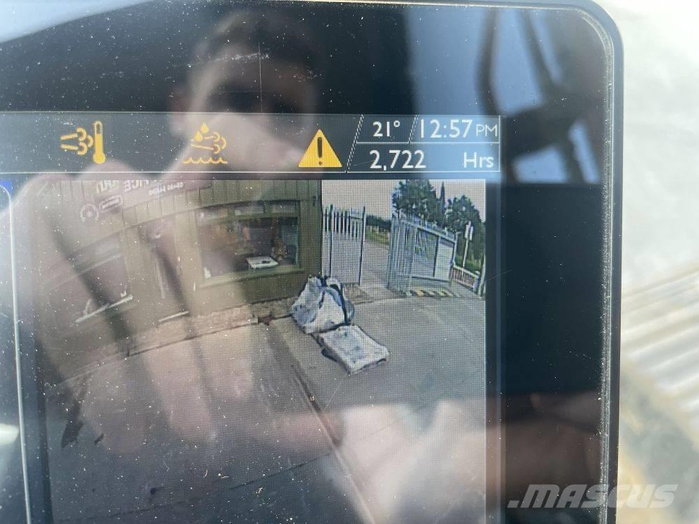 JCB 140 X Gravemaskiner på larvebånd