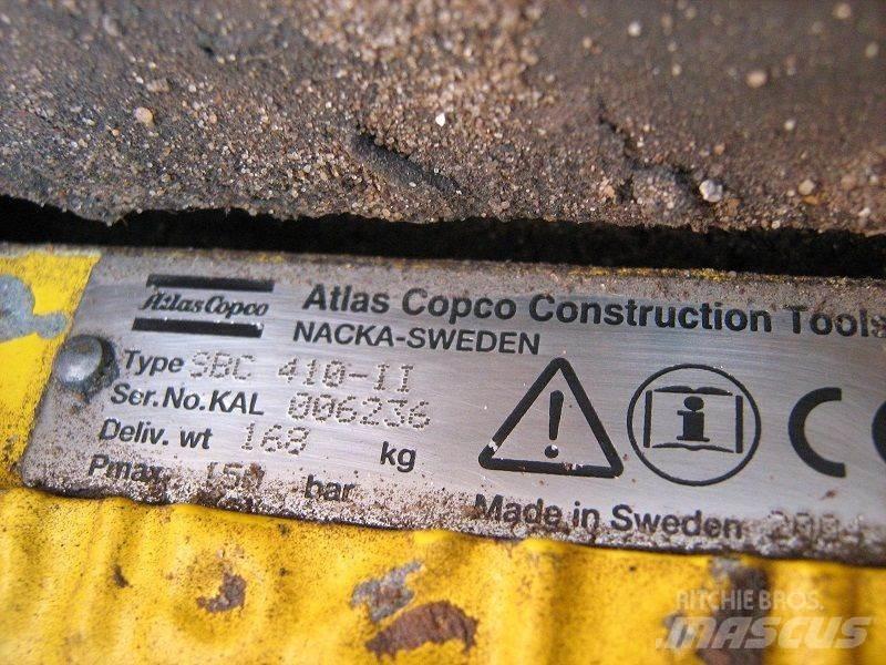 Atlas Copco SBC410 Mobile knusere