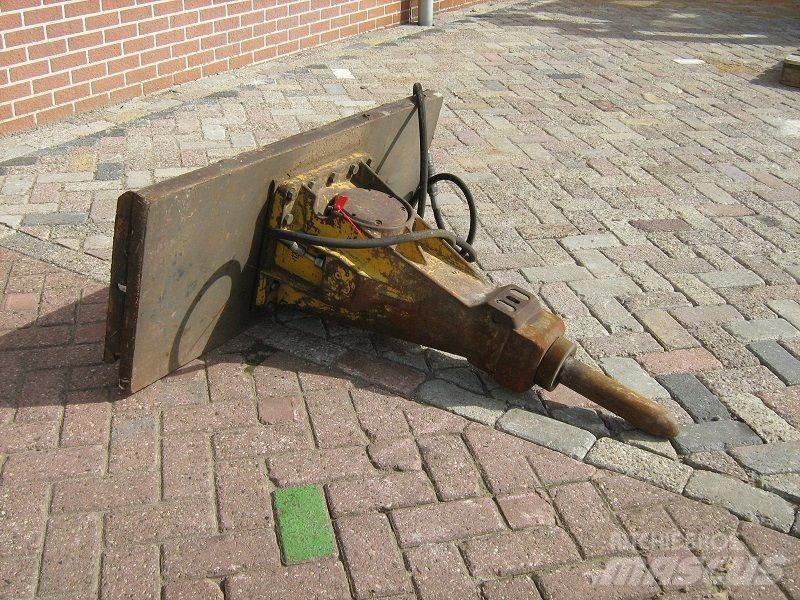 Atlas Copco SBC410 Mobile knusere