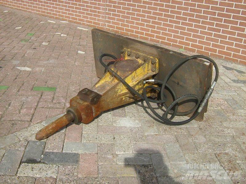 Atlas Copco SBC410 Mobile knusere