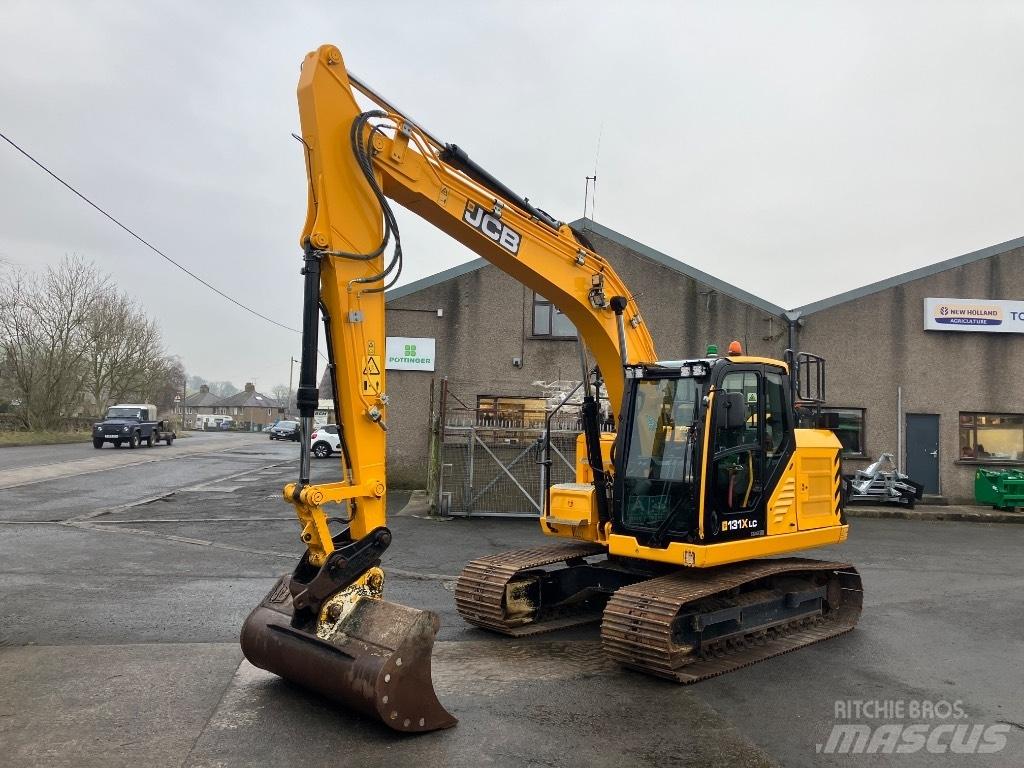 JCB 131 XLC Gravemaskiner på larvebånd