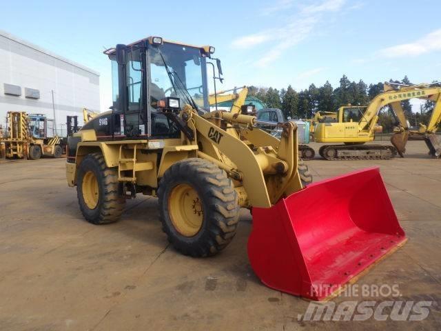 CAT 914 G Læssemaskiner på hjul