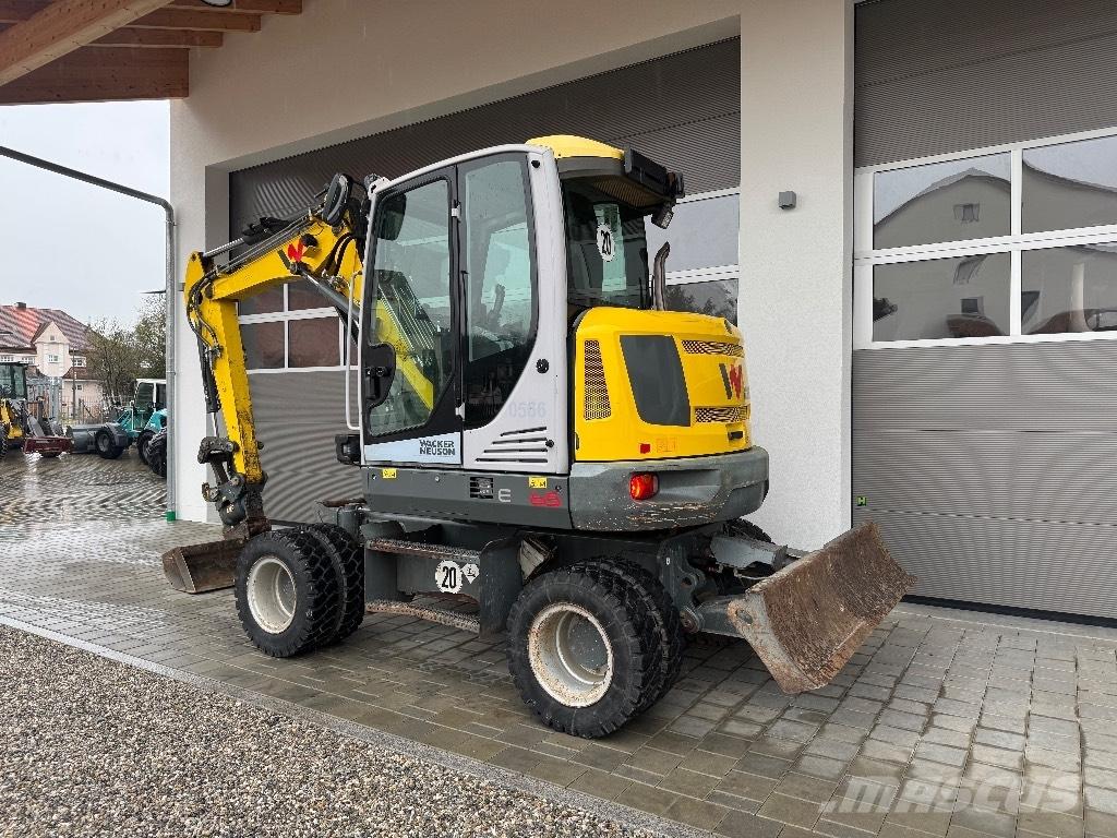 Wacker Neuson EW 65 Gravemaskiner på hjul