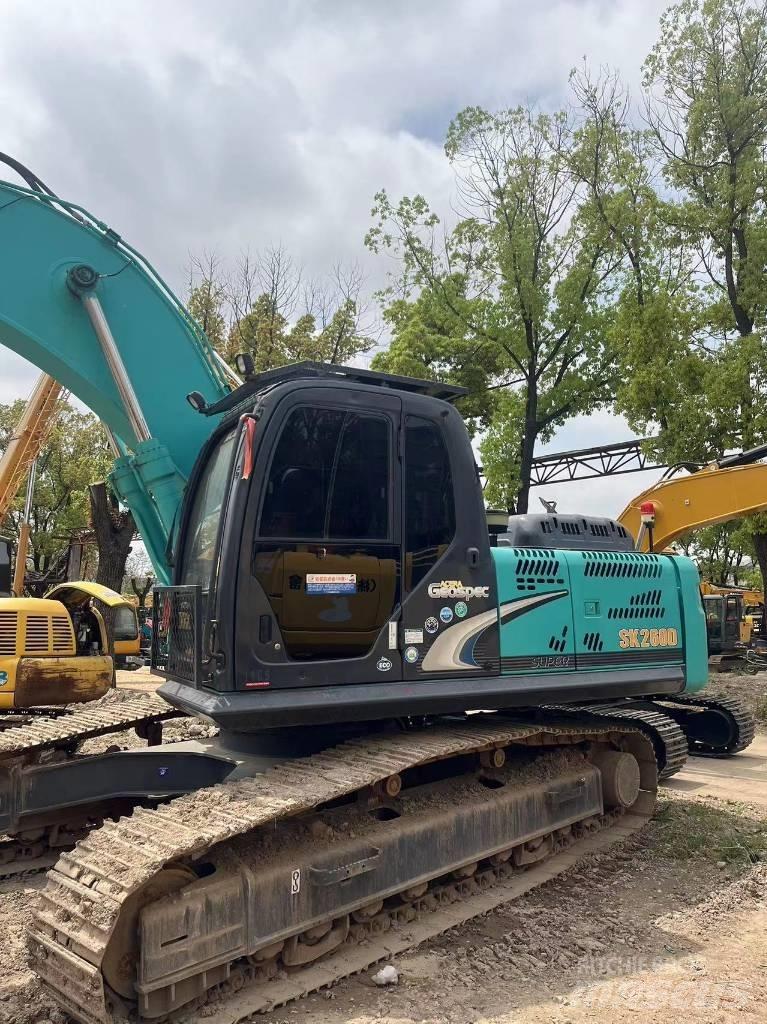 Kobelco sk260d Gravemaskiner på larvebånd