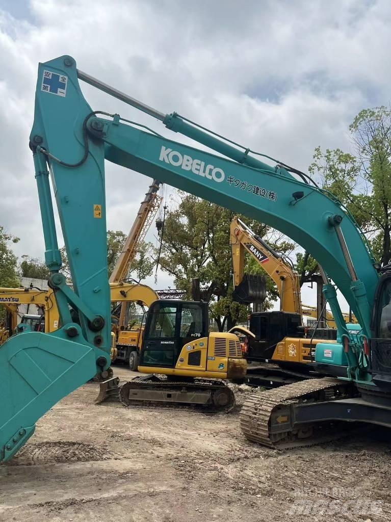 Kobelco sk260d Gravemaskiner på larvebånd