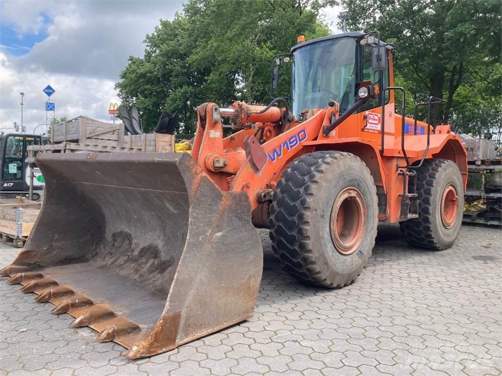 Fiat-Hitachi W 190 Læssemaskiner på hjul