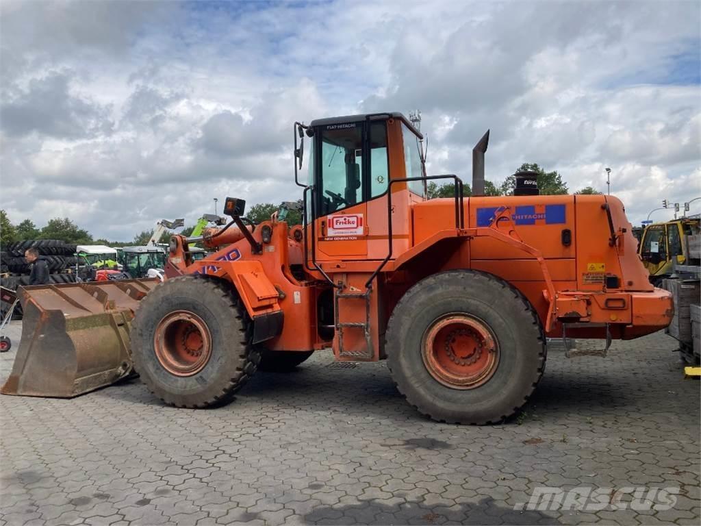 Fiat-Hitachi W 190 Læssemaskiner på hjul
