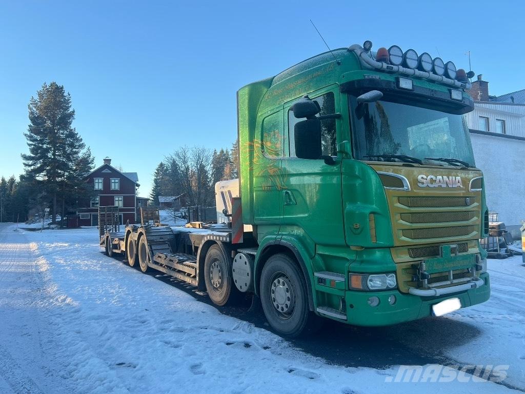 Scania R 560 Trækkere