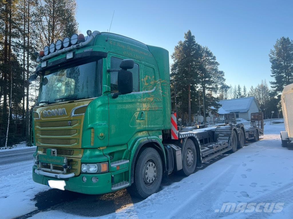 Scania R 560 Trækkere