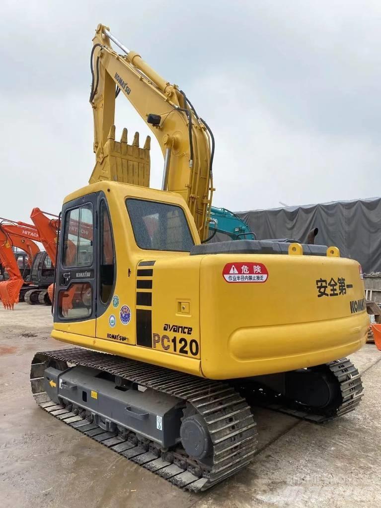 Komatsu PC 120 Gravemaskiner på larvebånd
