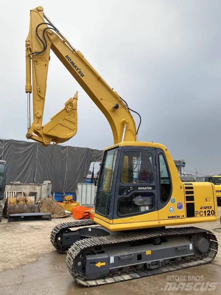 Komatsu PC 120 Gravemaskiner på larvebånd