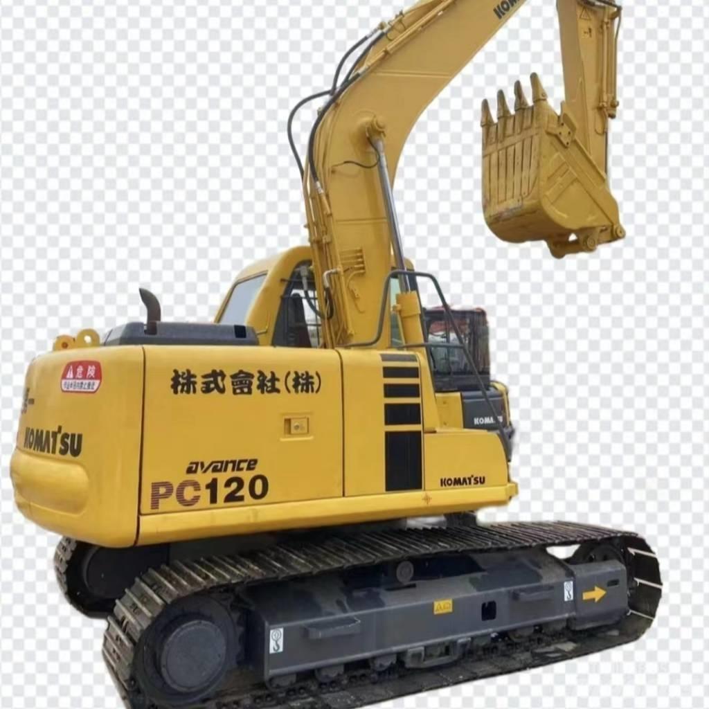 Komatsu PC 120 Gravemaskiner på larvebånd