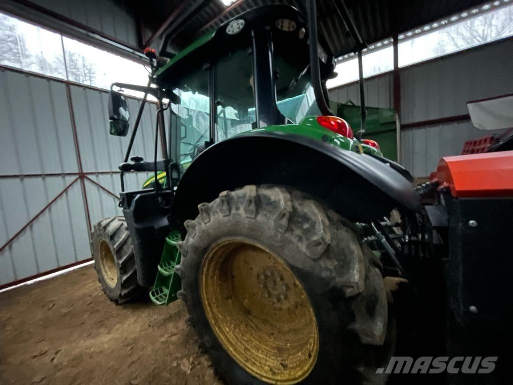John Deere 6100 M Traktorer