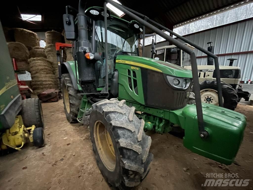 John Deere 6100 M Traktorer