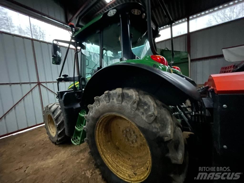 John Deere 6100 M Traktorer