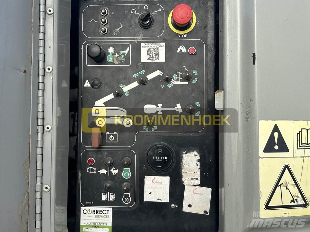 Genie S 45 Trax Teleskoplifte