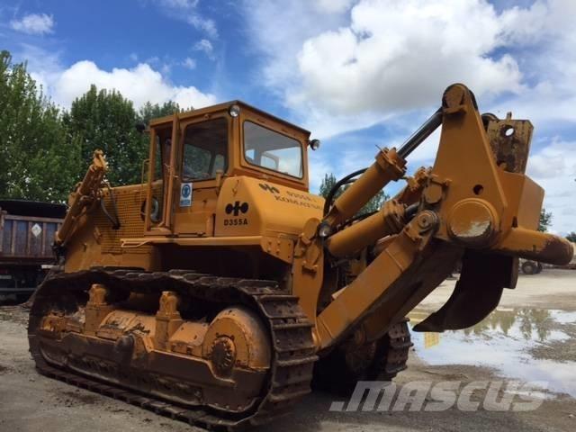  Kotmasu D355 A3 Bulldozer på larvebånd