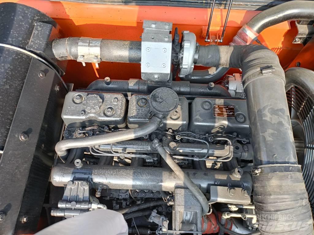 Doosan DX300-9 Gravemaskiner på larvebånd