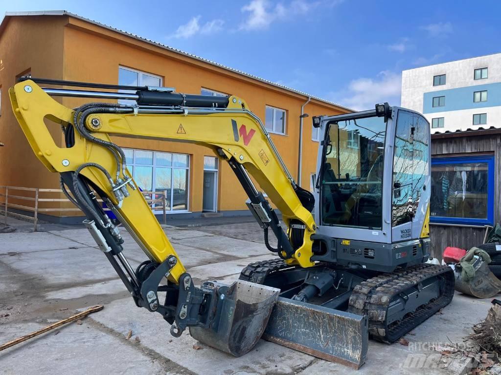 Wacker Neuson EZ 50 Gravemaskiner på larvebånd