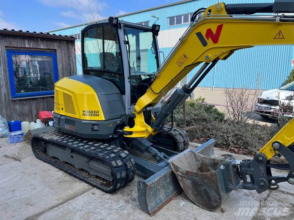 Wacker Neuson EZ 50 Gravemaskiner på larvebånd