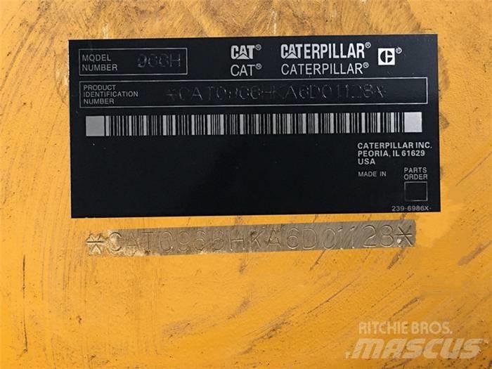 CAT 966H Læssemaskiner på hjul
