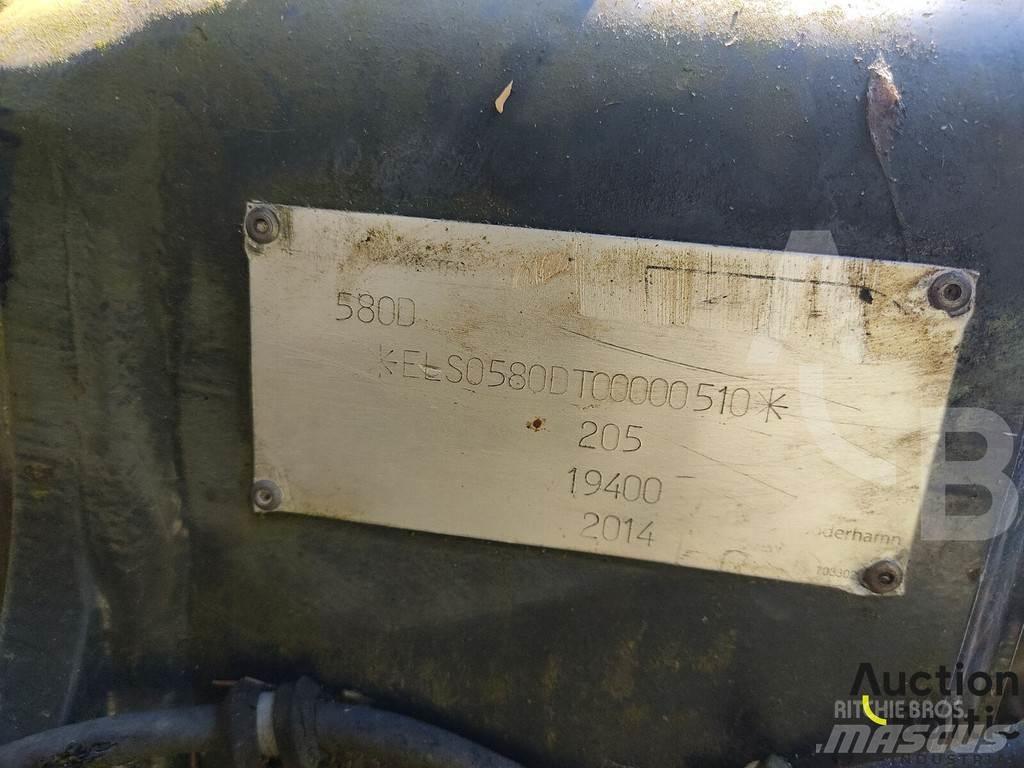 Eco Log 580 D Skovningsmaskiner