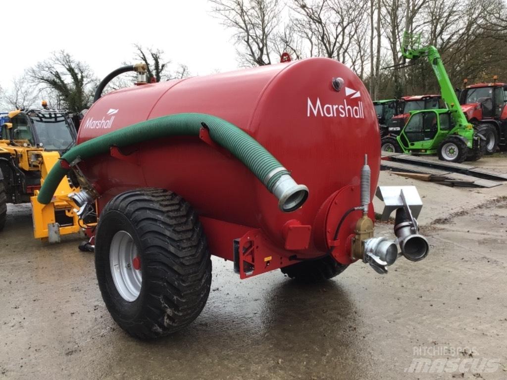 Marshall ST 1600 Gyllevogne/Slamsugere