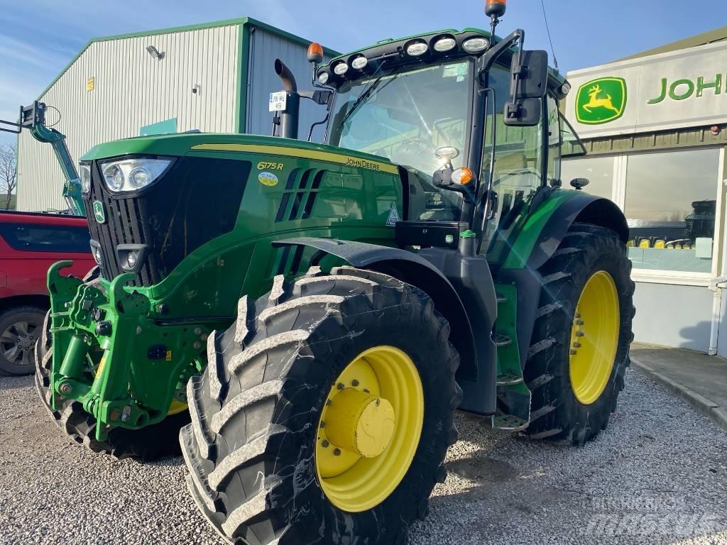 John Deere 6175 R Traktorer