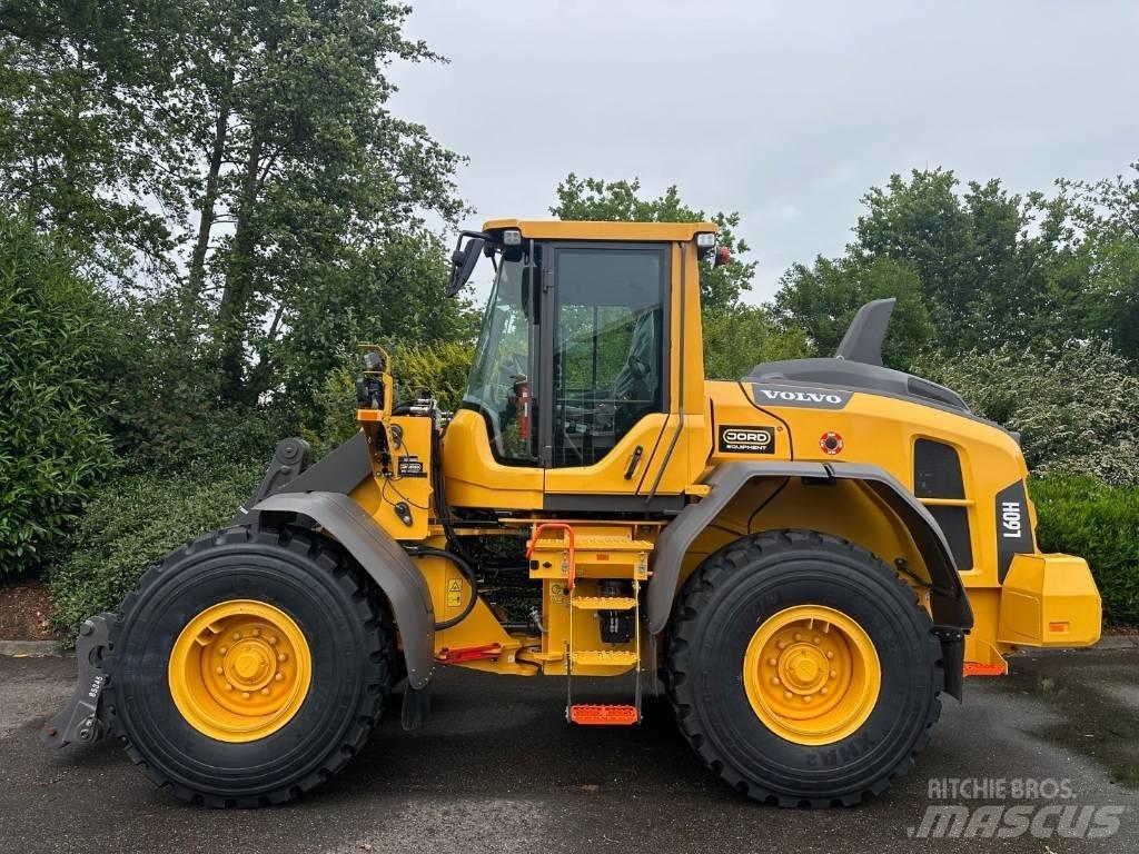 Volvo L 60 H Læssemaskiner på hjul