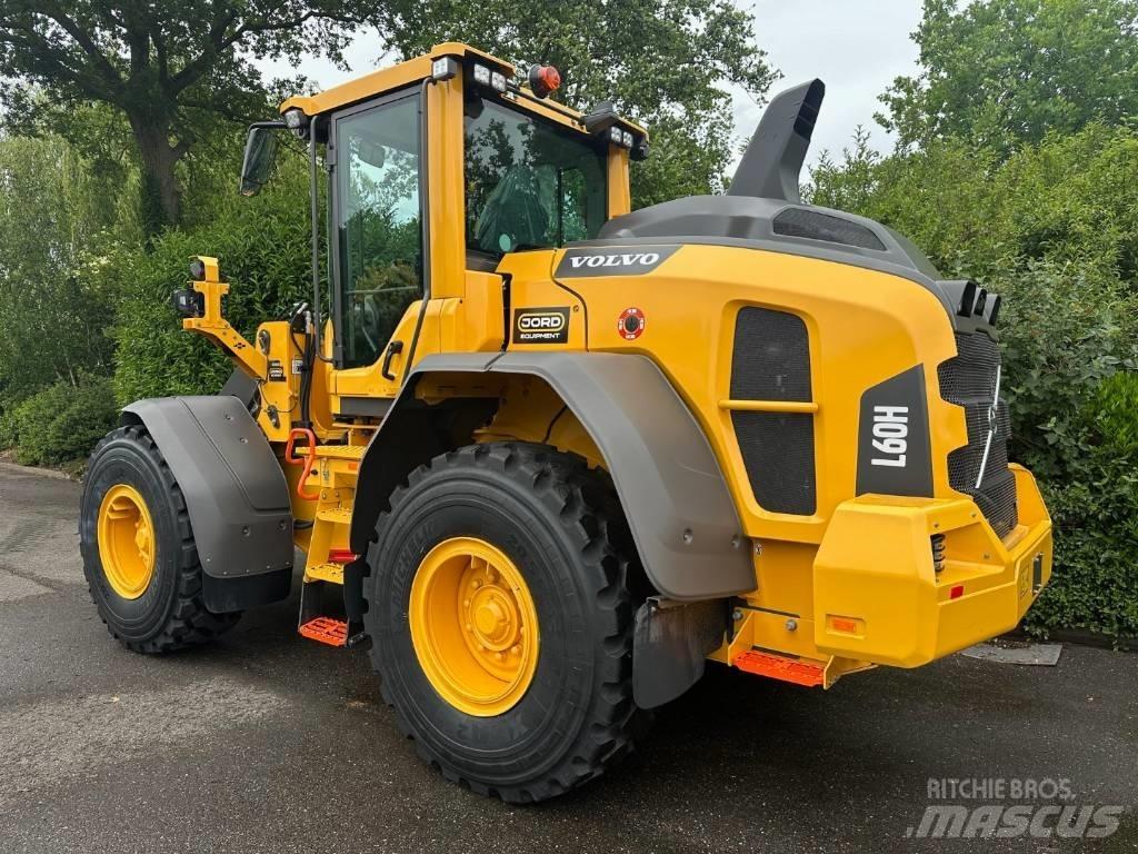 Volvo L 60 H Læssemaskiner på hjul