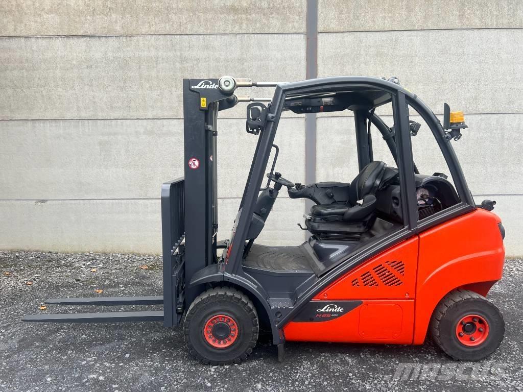 Linde H25T-02 EVO LPG gaffeltrucks