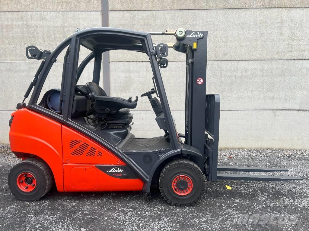 Linde H25T-02 EVO LPG gaffeltrucks