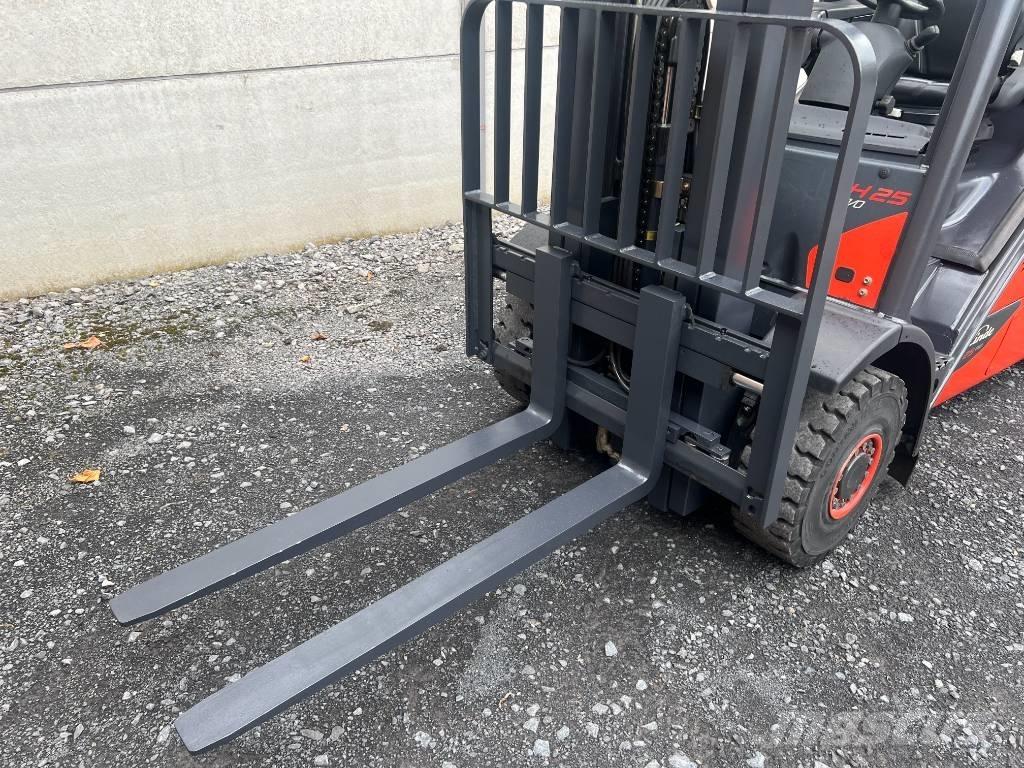 Linde H25T-02 EVO LPG gaffeltrucks