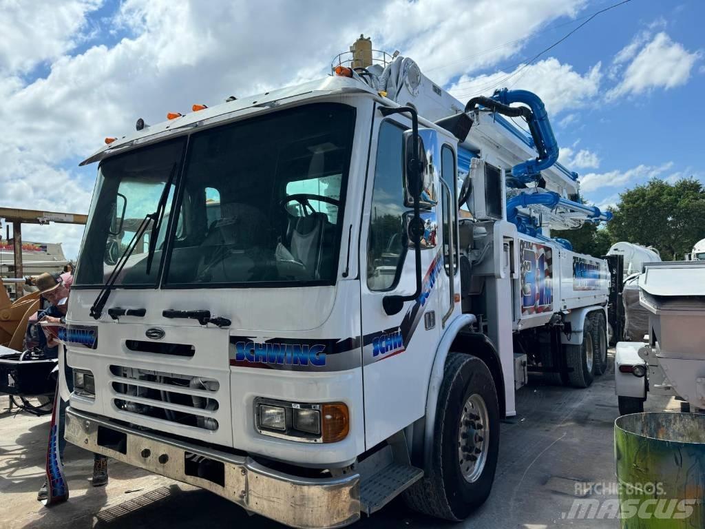 Schwing 31 z Betonpumper