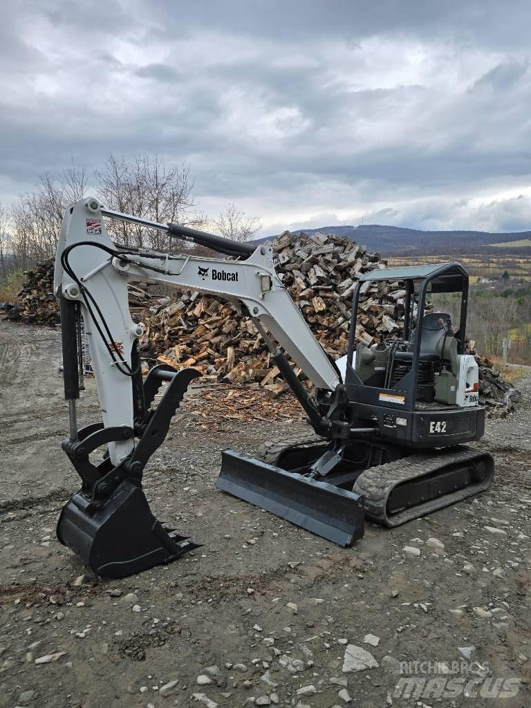 Bobcat E 42 Minigravemaskiner
