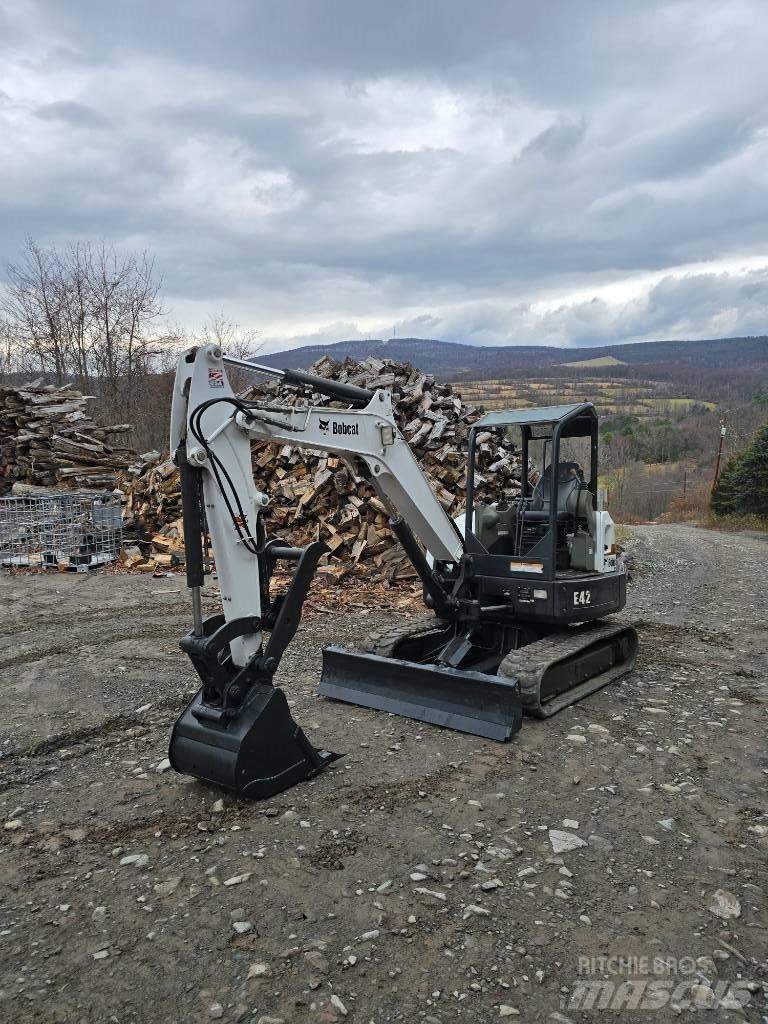 Bobcat E 42 Minigravemaskiner
