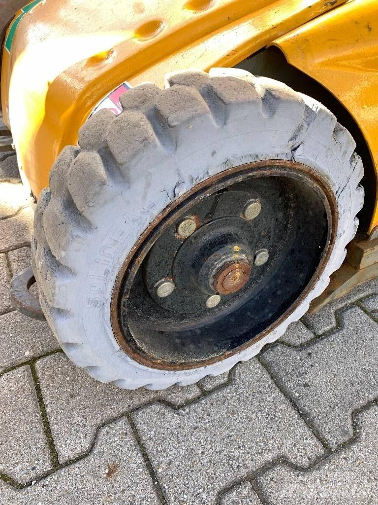 Haulotte Star 10 Bomlifte med knækarm