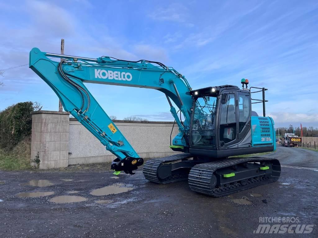 Kobelco SK 130 LC Gravemaskiner på larvebånd