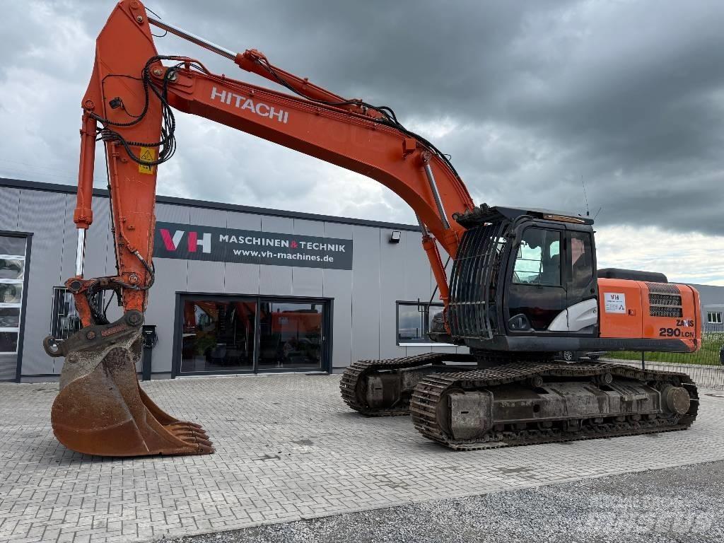 Hitachi ZX 290 Gravemaskiner på larvebånd