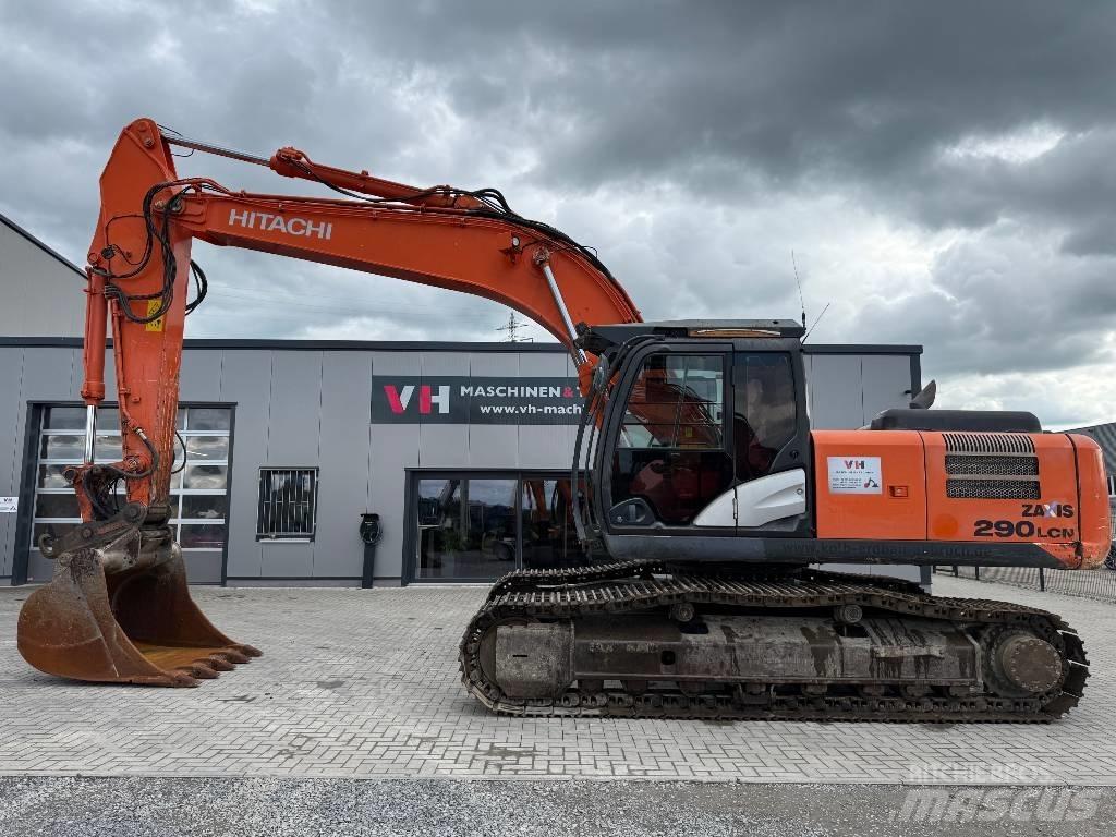 Hitachi ZX 290 Gravemaskiner på larvebånd