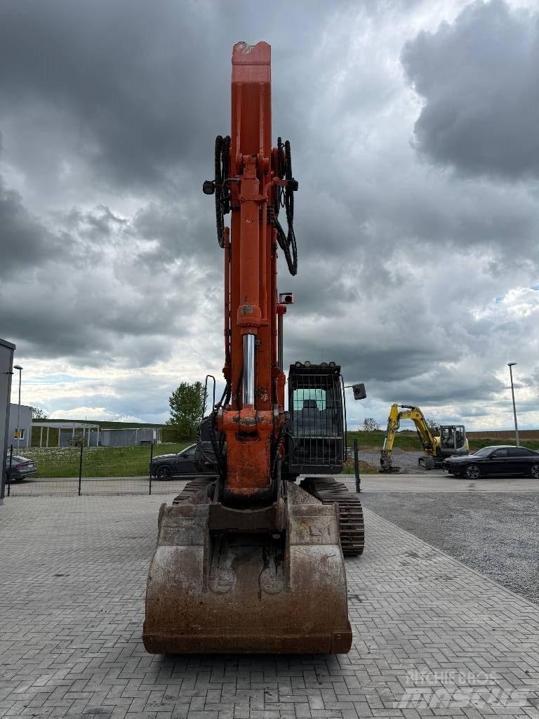 Hitachi ZX 290 Gravemaskiner på larvebånd