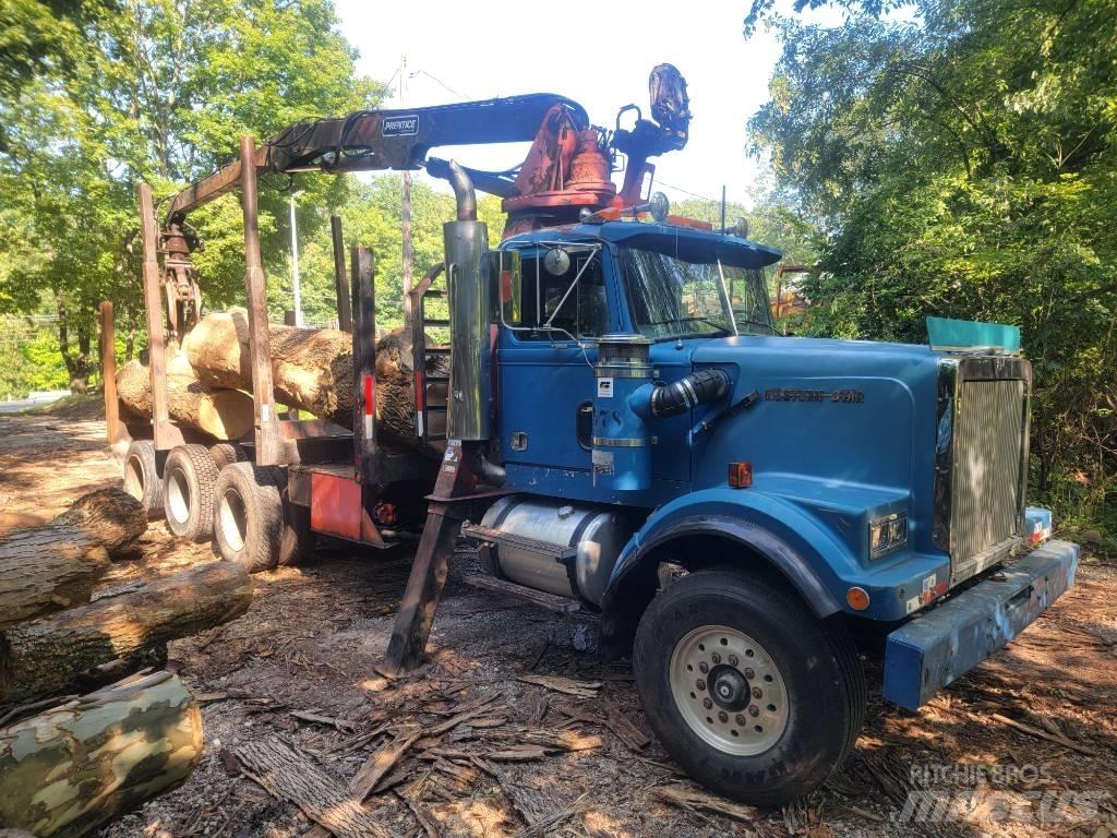 Western Star 4864-2 Lastbiler med tip