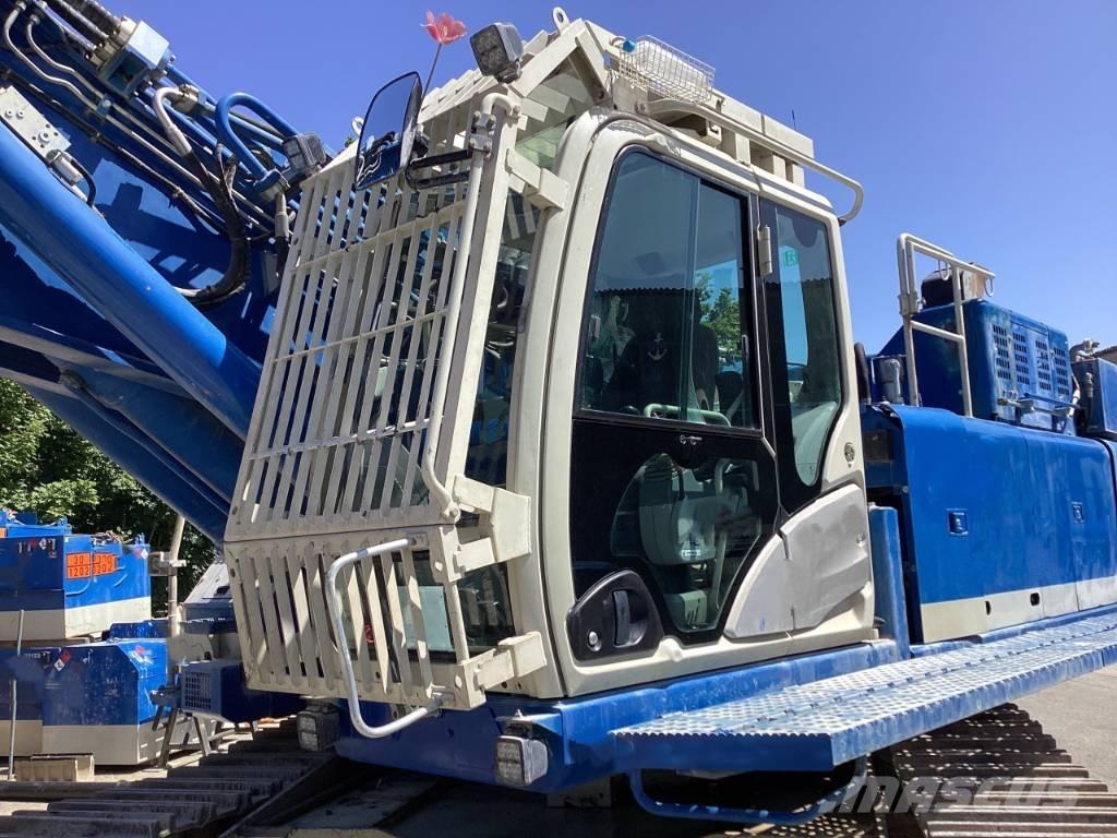 KMC 600-6 BTV Nedbrydningsmaskiner