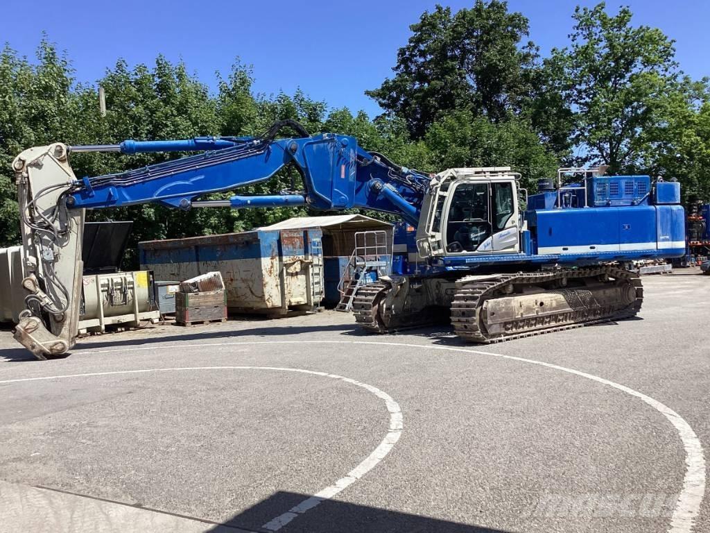 KMC 600-6 BTV Nedbrydningsmaskiner